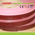 High Glossy Color/Wood Grain Color/Silver PVC Edge Banding